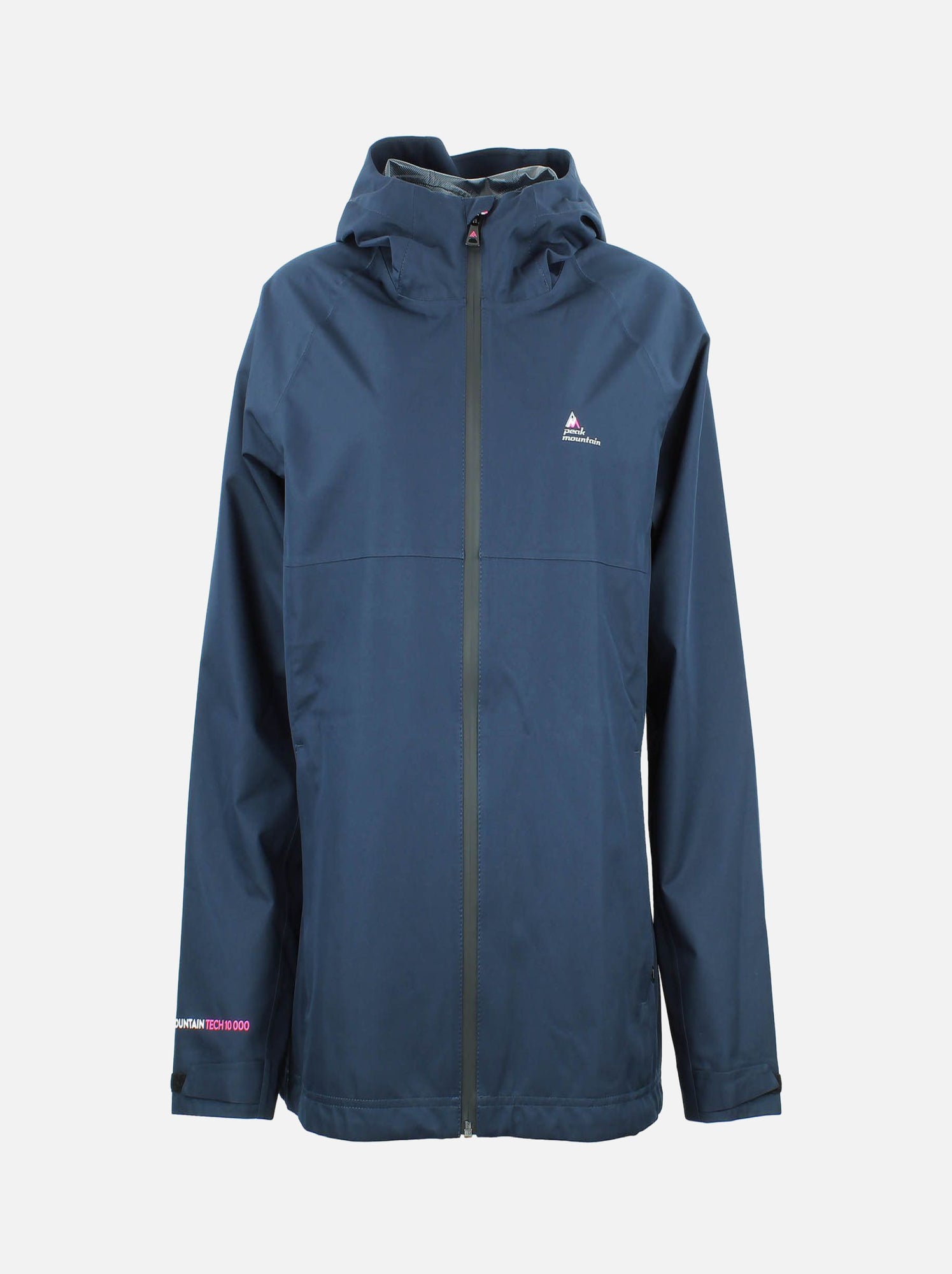 Veste Coupe-vent ANIMO LEFLEUR Pour Femme – Marine, Taille 36 (neuf)