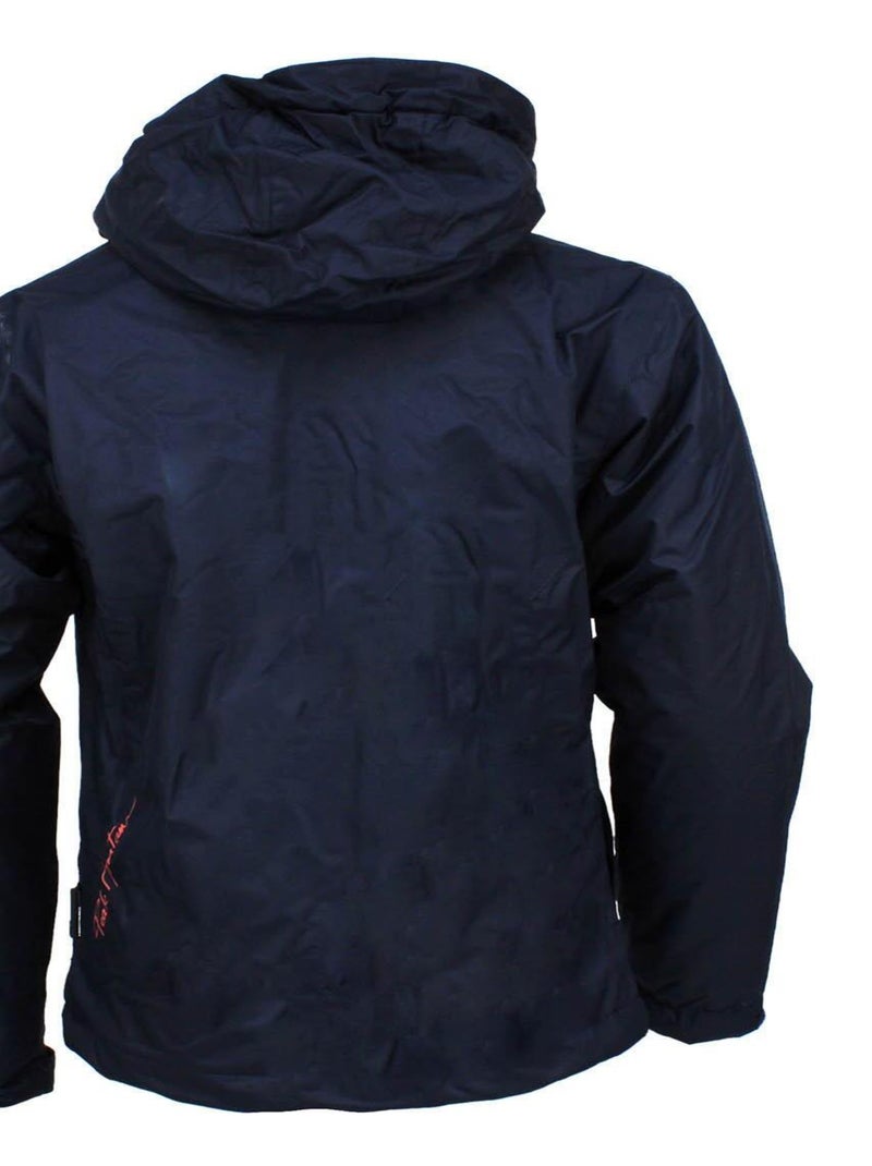 Coupe-vent fille FAJIK - PEAK MOUNTAIN Bleu marine - Kiabi