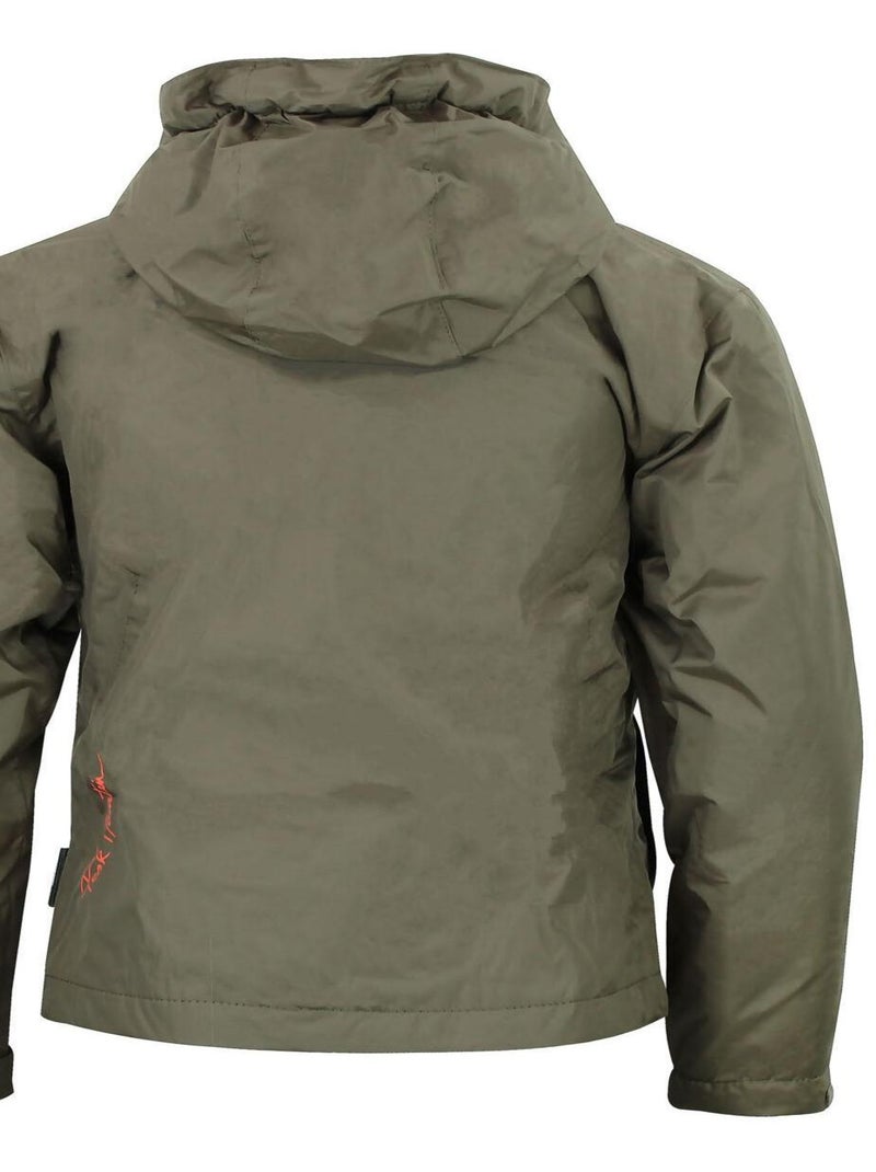 Coupe-vent fille FAJIK - PEAK MOUNTAIN Gris taupe - Kiabi