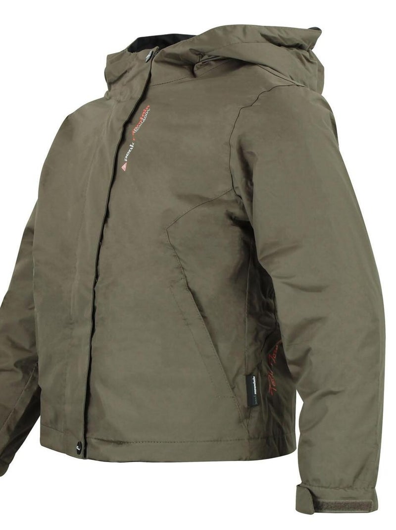 Coupe-vent fille FAJIK - PEAK MOUNTAIN Gris taupe - Kiabi