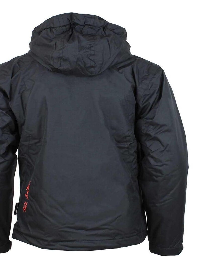 Coupe-vent fille FAJIK - PEAK MOUNTAIN Noir Noir - Kiabi