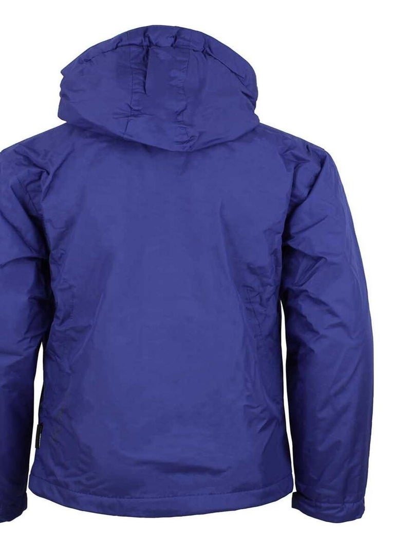 Coupe-vent fille FAJIK - PEAK MOUNTAIN Violet - Kiabi