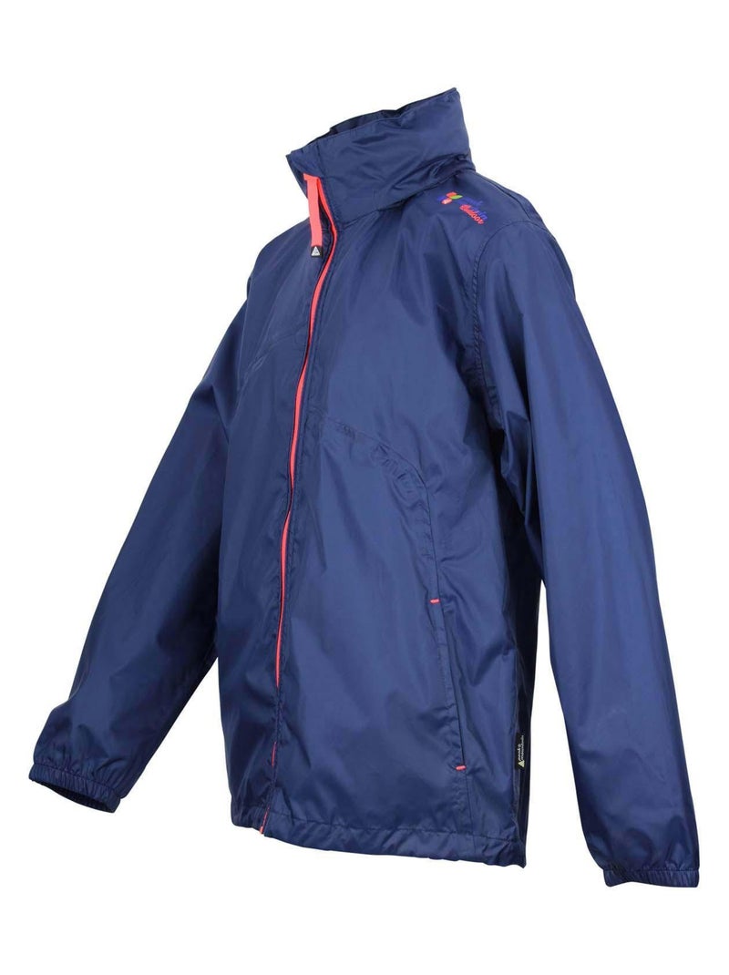 Coupe-vent fille FARA - PEAK MOUNTAIN Bleu marine - Kiabi