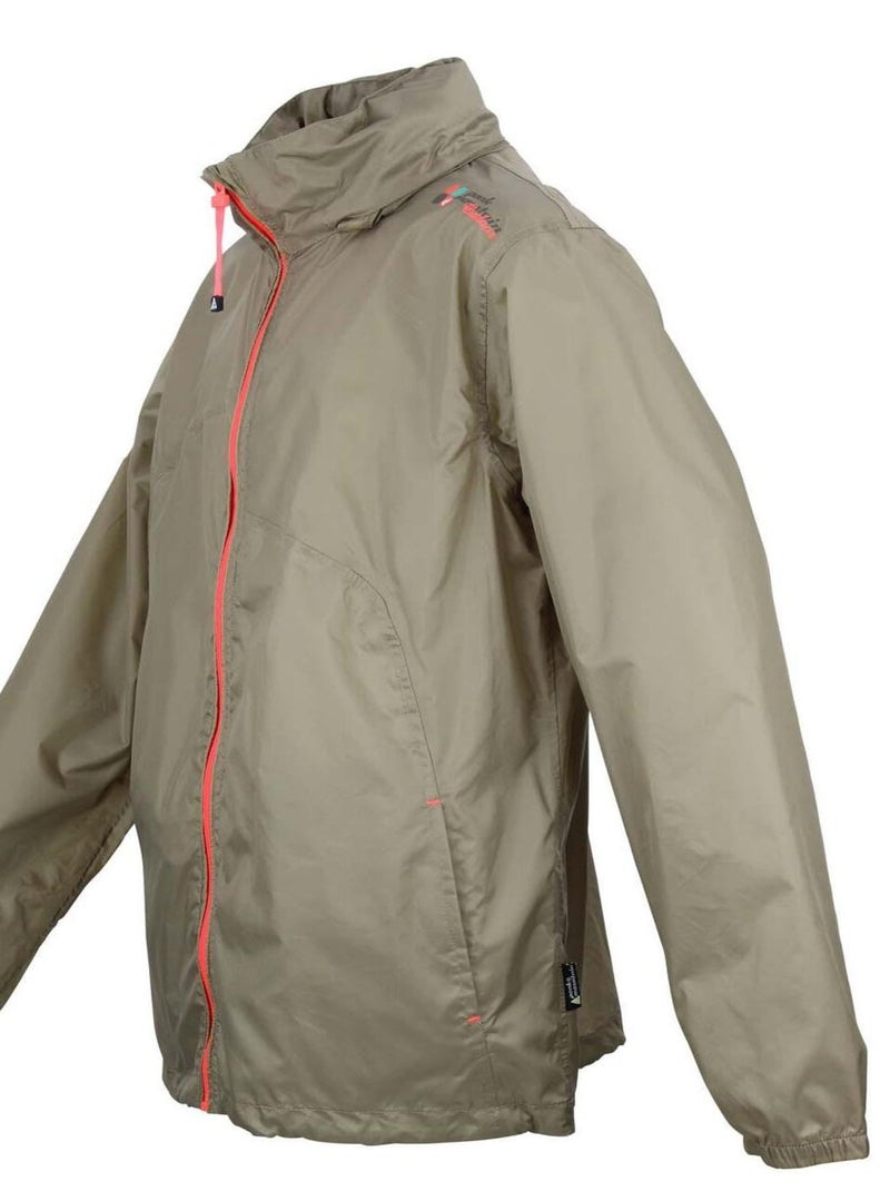 Coupe-vent fille FARA - PEAK MOUNTAIN Gris taupe - Kiabi