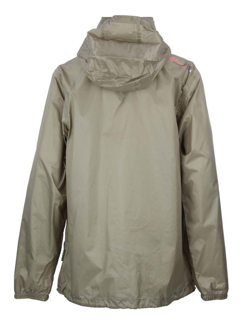 Coupe-vent fille FARA - PEAK MOUNTAIN Gris taupe - Kiabi