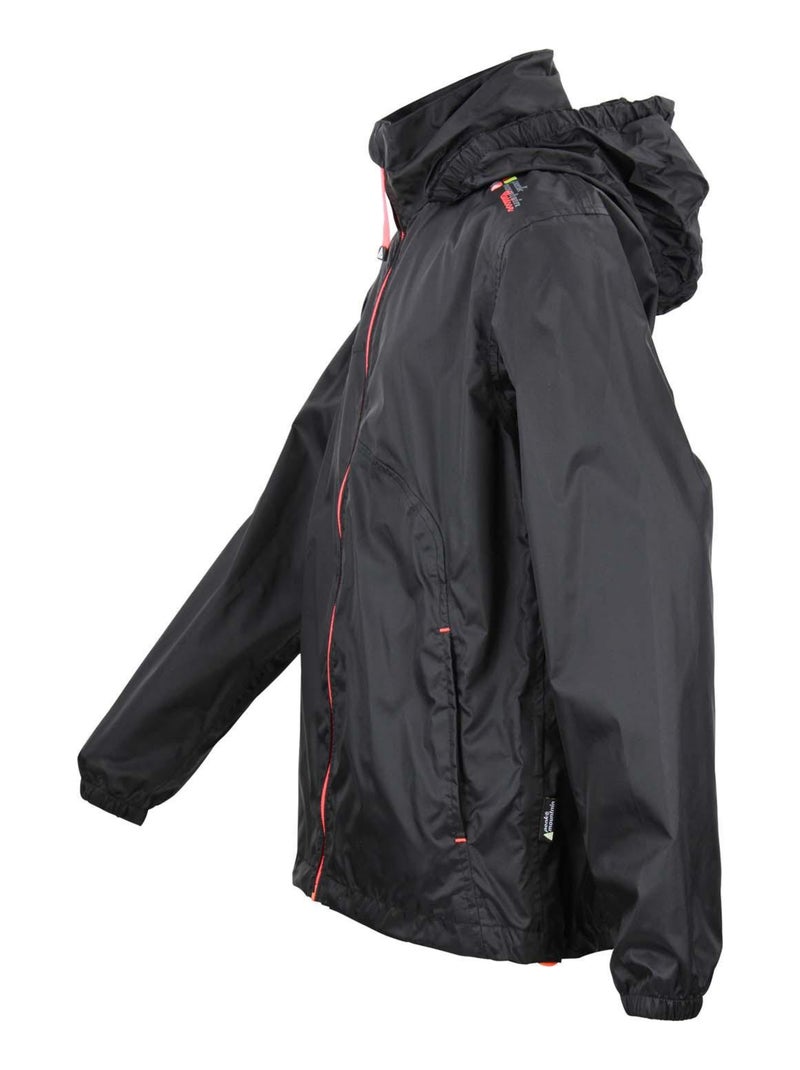 Coupe-vent fille FARA - PEAK MOUNTAIN Noir Noir - Kiabi