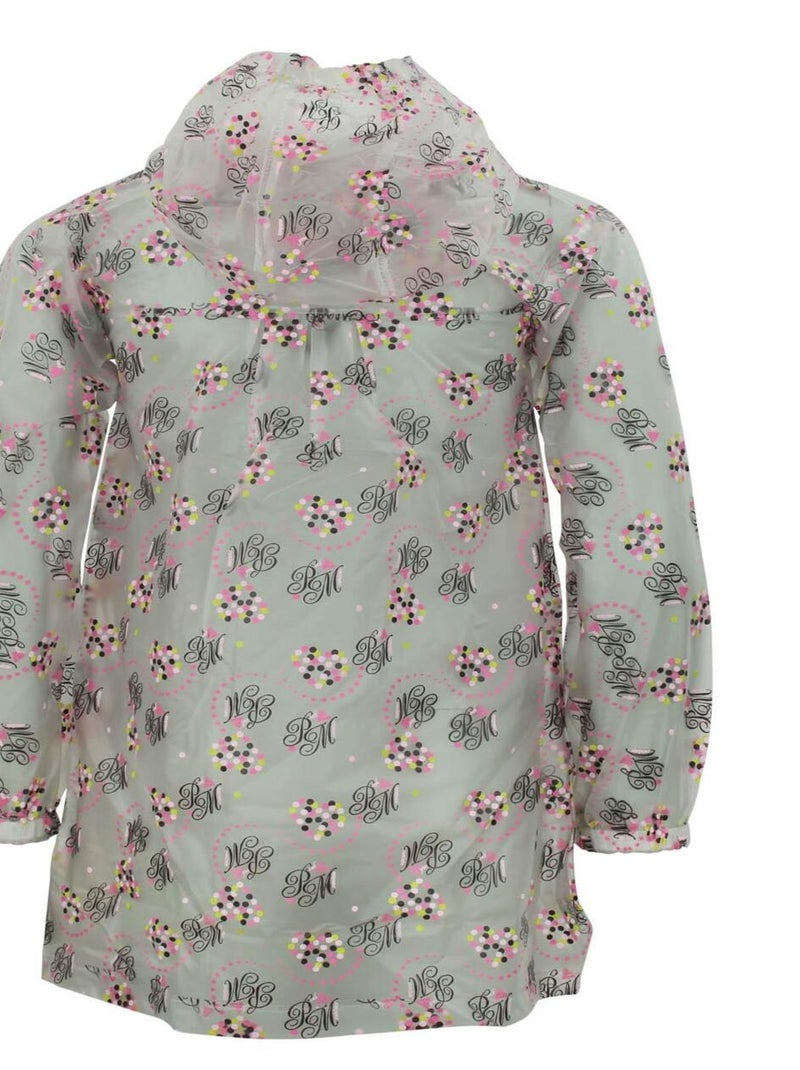 Coupe-vent fille FEAK - PEAK MOUNTAIN Rose - Kiabi