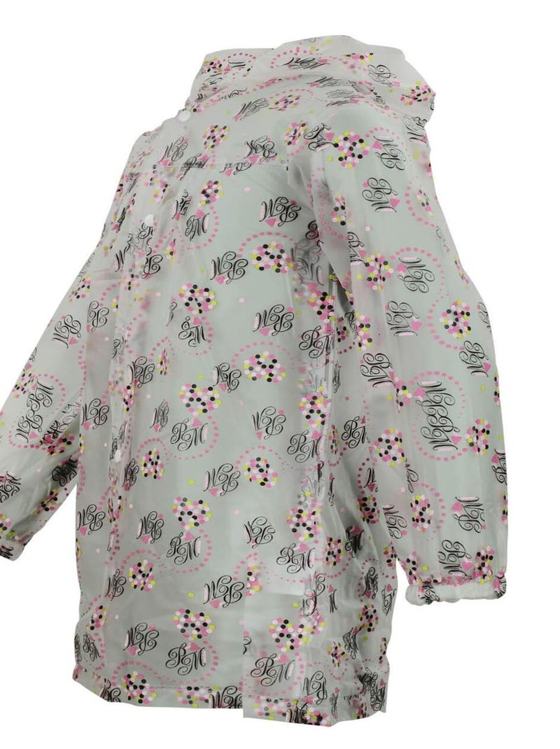 Coupe-vent fille FEAK - PEAK MOUNTAIN Rose - Kiabi