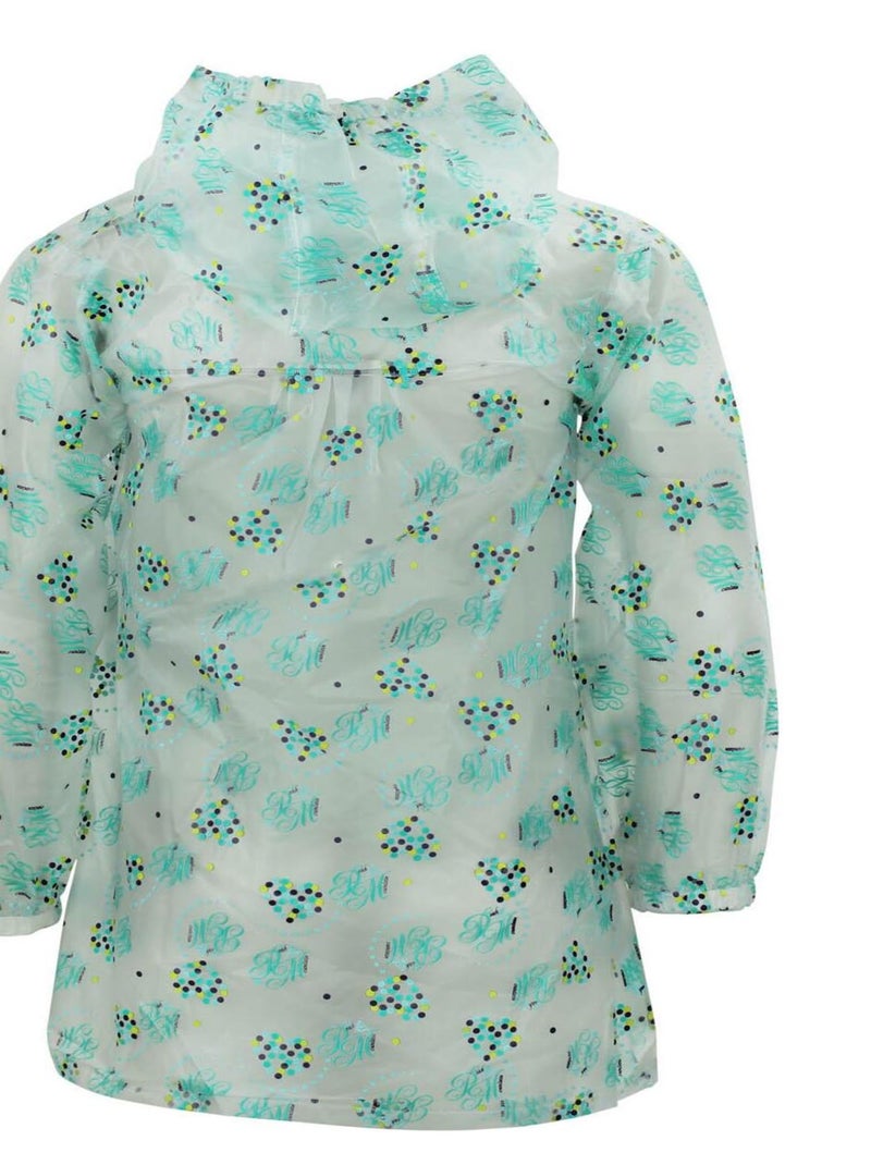 Coupe-vent fille FEAK - PEAK MOUNTAIN Vert - Kiabi