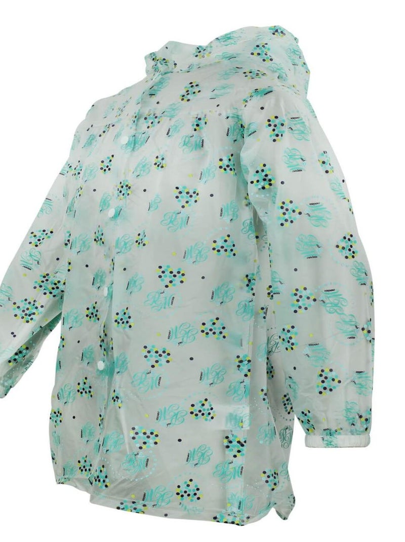 Coupe-vent fille FEAK - PEAK MOUNTAIN Vert - Kiabi