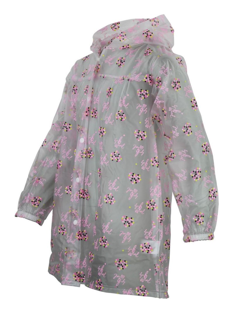 Coupe vent fille FIONA - MISS GIRLY Rose - Kiabi