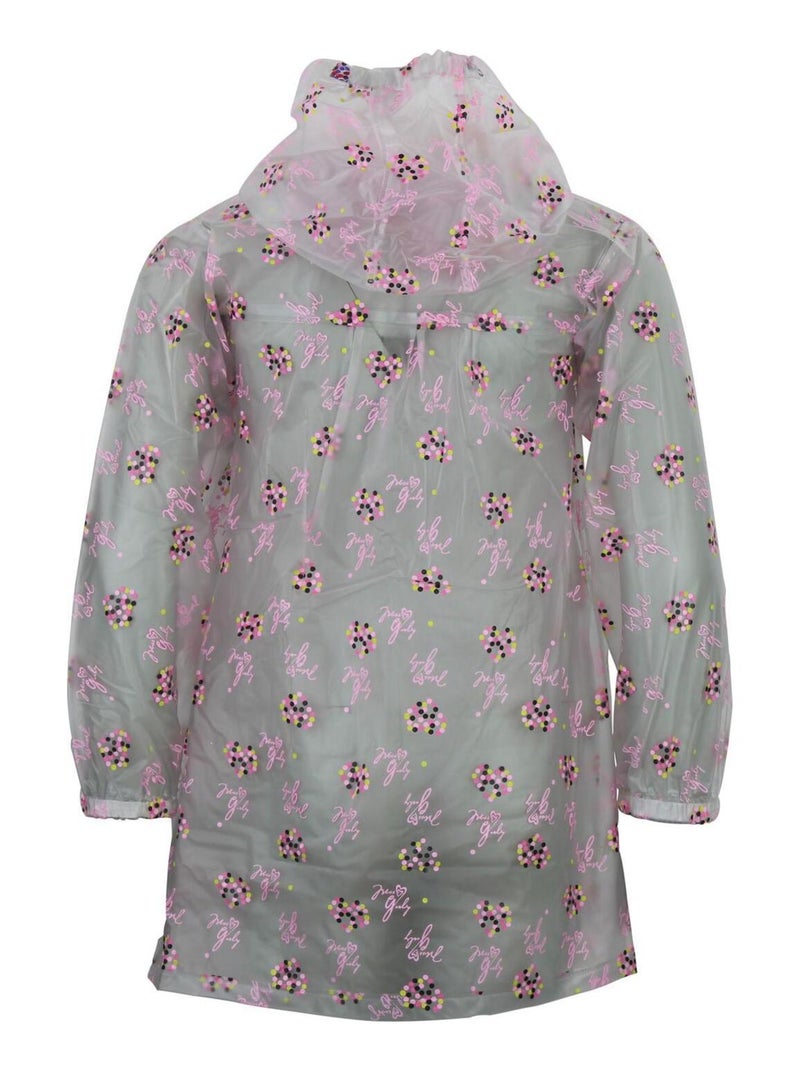 Coupe vent fille FIONA - MISS GIRLY Rose - Kiabi