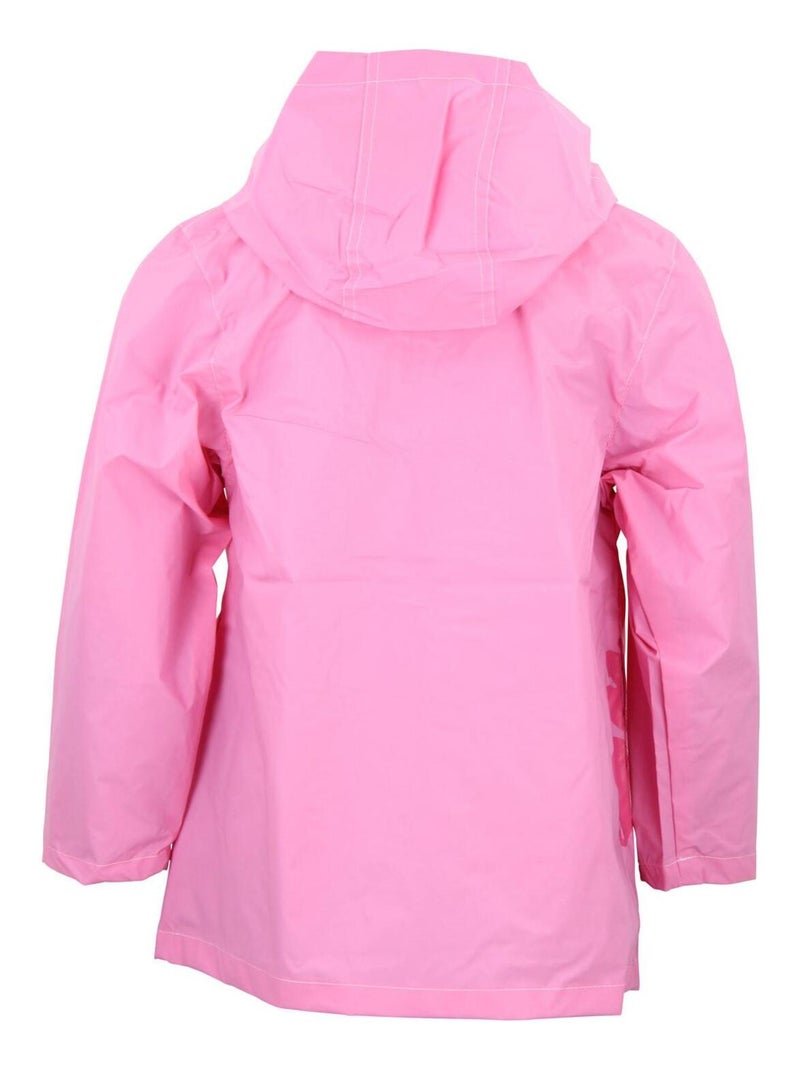 Coupe vent fille FIPROUTA - MISS GIRLY Rose - Kiabi