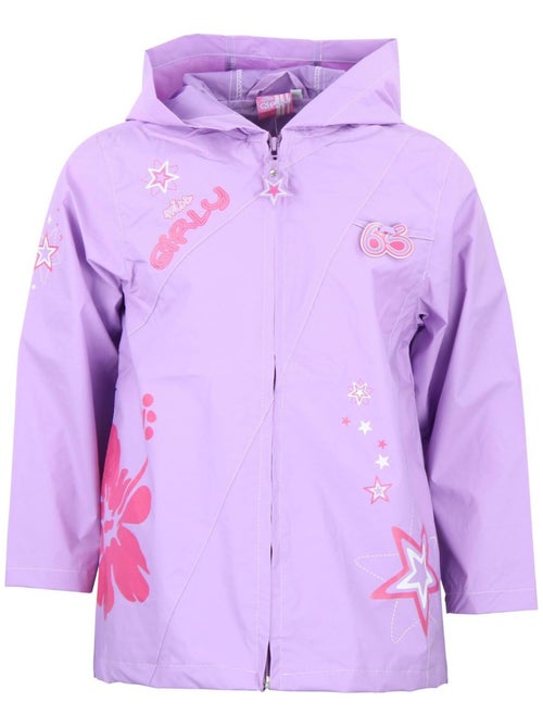 Coupe vent fille FIPROUTA - MISS GIRLY - Kiabi