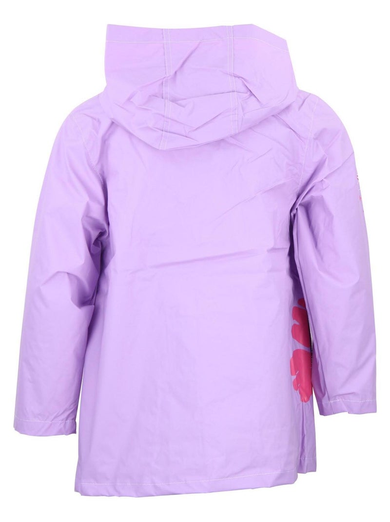 Coupe vent fille FIPROUTA - MISS GIRLY Violet - Kiabi
