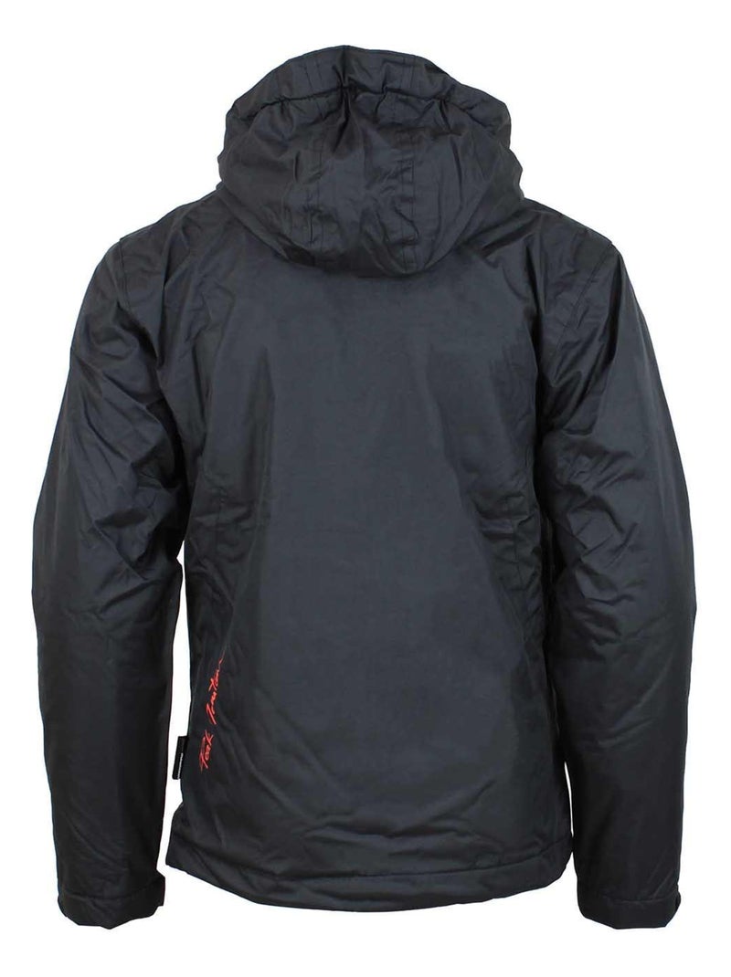 Coupe-vent fille GAJIK - PEAK MOUNTAIN Noir Noir - Kiabi