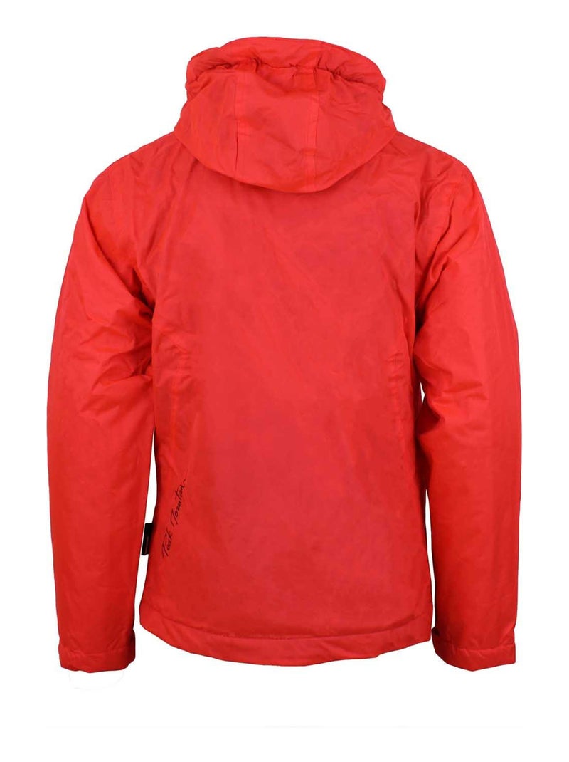 Coupe-vent fille GAJIK - PEAK MOUNTAIN Orange corail - Kiabi