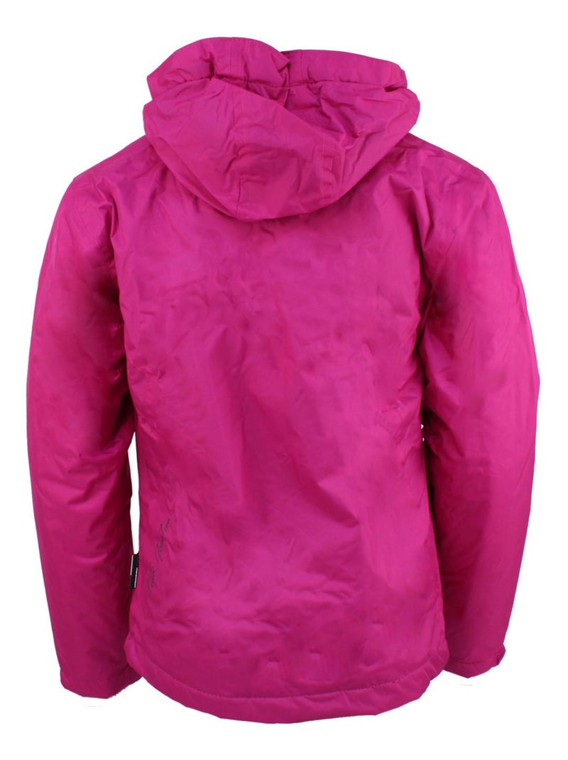 Coupe-vent fille GAJIK - PEAK MOUNTAIN Rose fushia - Kiabi