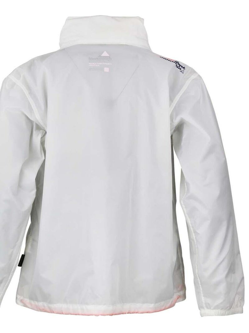 Coupe-vent fille GARA - PEAK MOUNTAIN Blanc - Kiabi