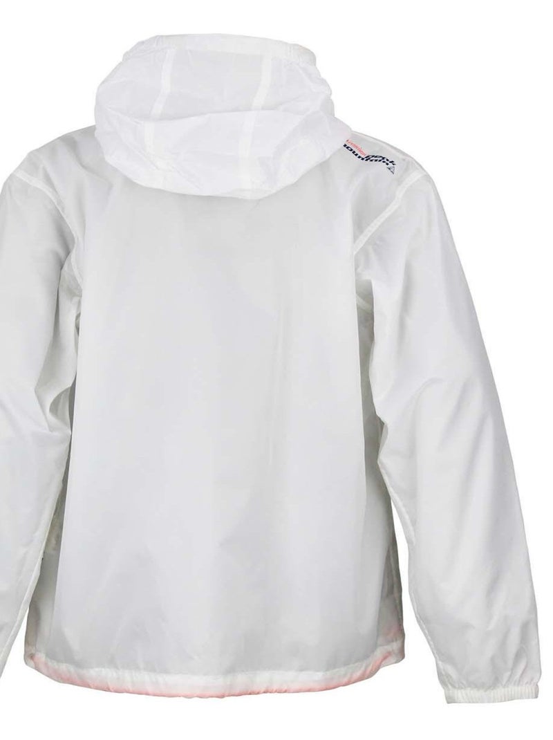 Coupe-vent fille GARA - PEAK MOUNTAIN Blanc - Kiabi
