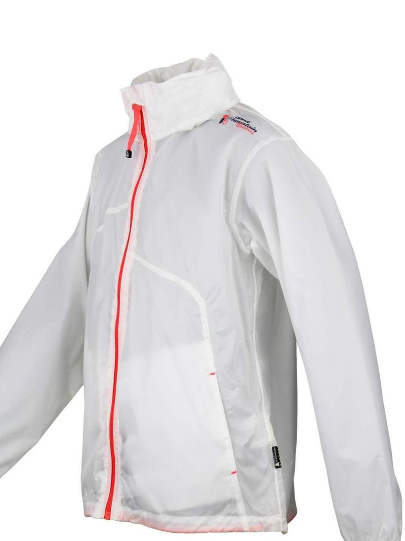 Coupe-vent fille GARA - PEAK MOUNTAIN Blanc - Kiabi