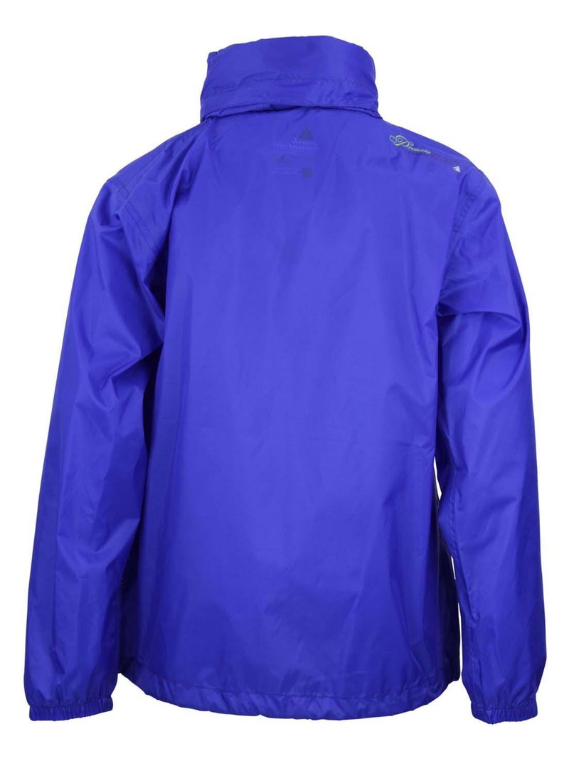Coupe-vent fille GARA - PEAK MOUNTAIN Bleu - Kiabi