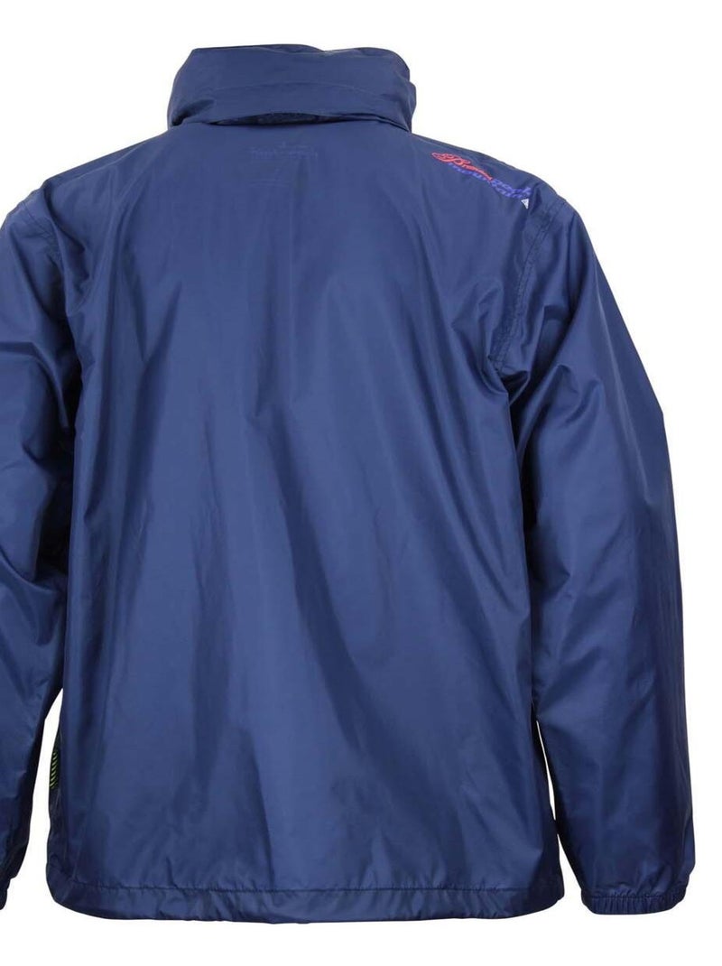 Coupe-vent fille GARA - PEAK MOUNTAIN Bleu marine - Kiabi