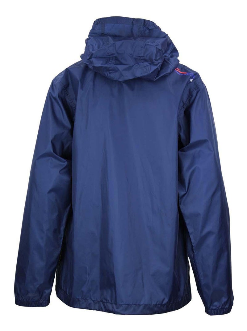Coupe-vent fille GARA - PEAK MOUNTAIN Bleu marine - Kiabi