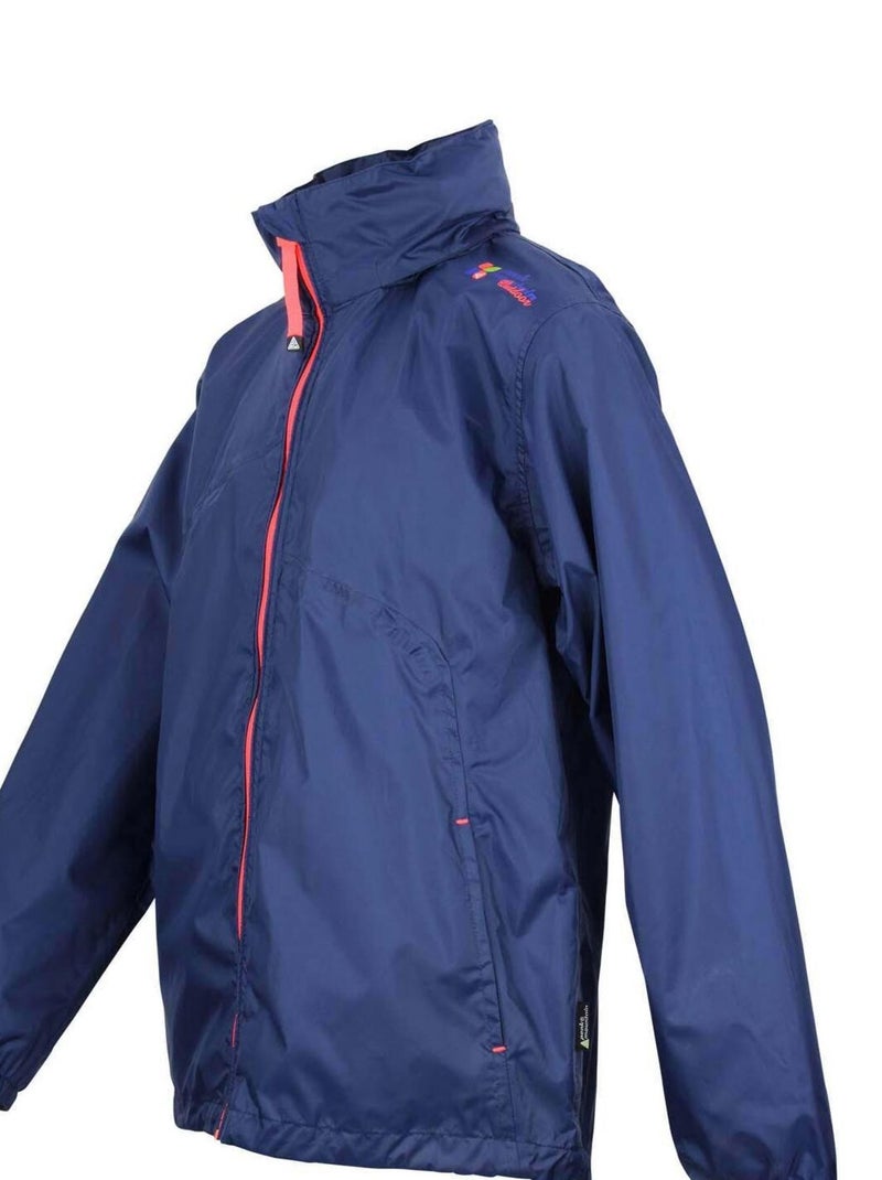 Coupe-vent fille GARA - PEAK MOUNTAIN Bleu marine - Kiabi