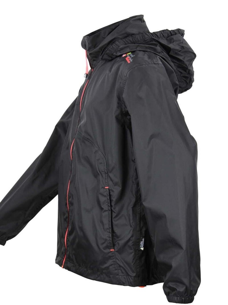 Coupe-vent fille GARA - PEAK MOUNTAIN Noir Noir - Kiabi