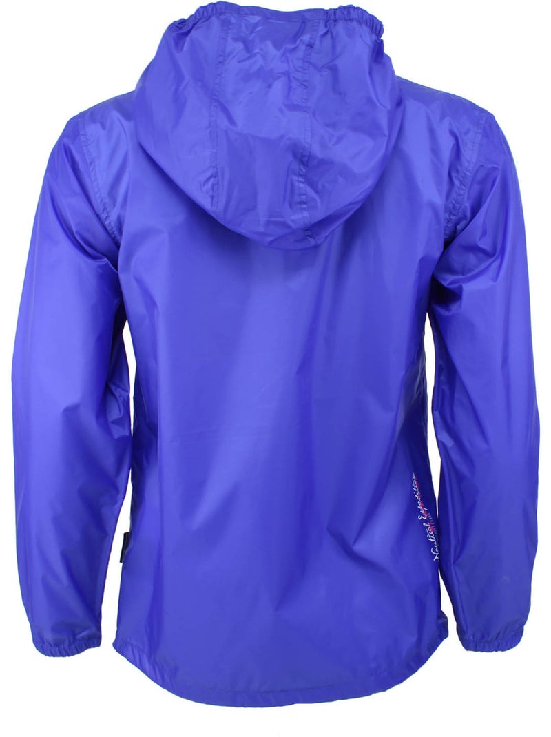 Coupe-vent fille GAROW - VENT DU CAP Bleu - Kiabi