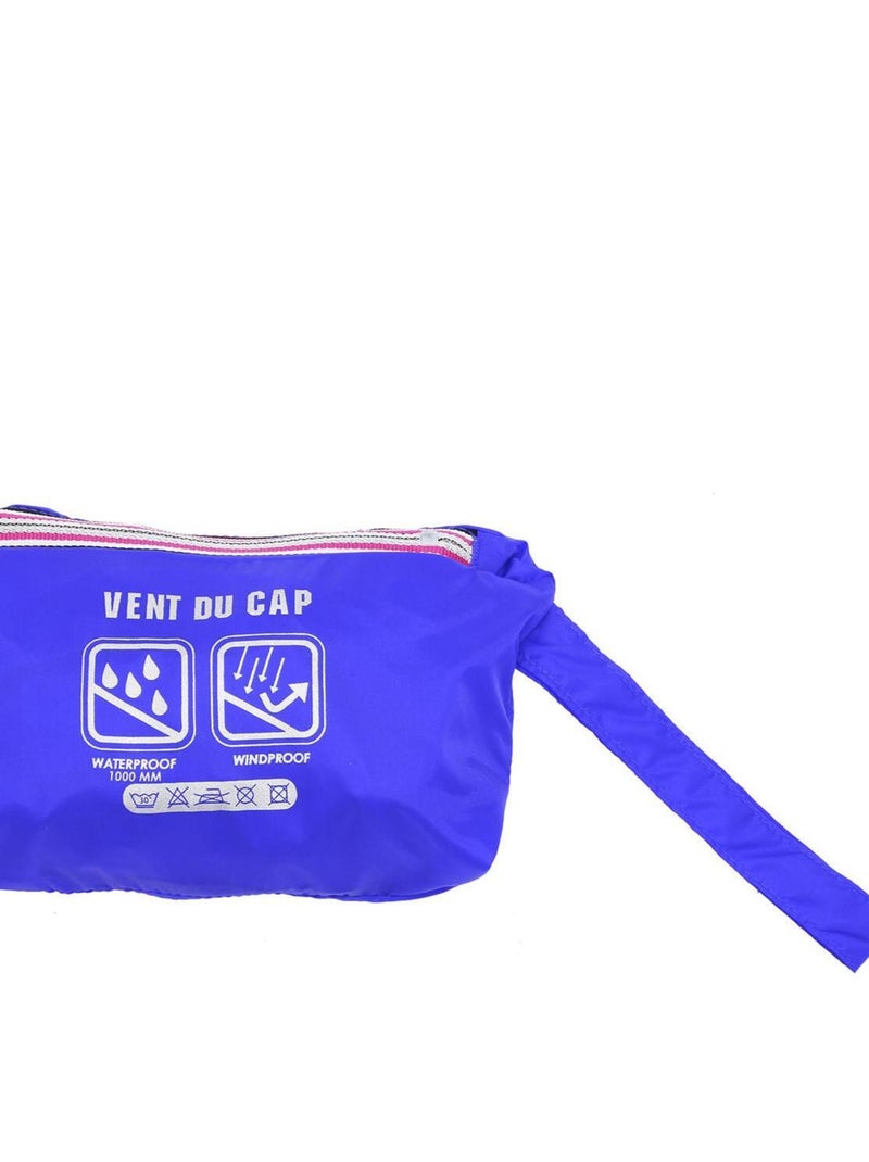 Coupe-vent fille GAROW - VENT DU CAP Bleu - Kiabi
