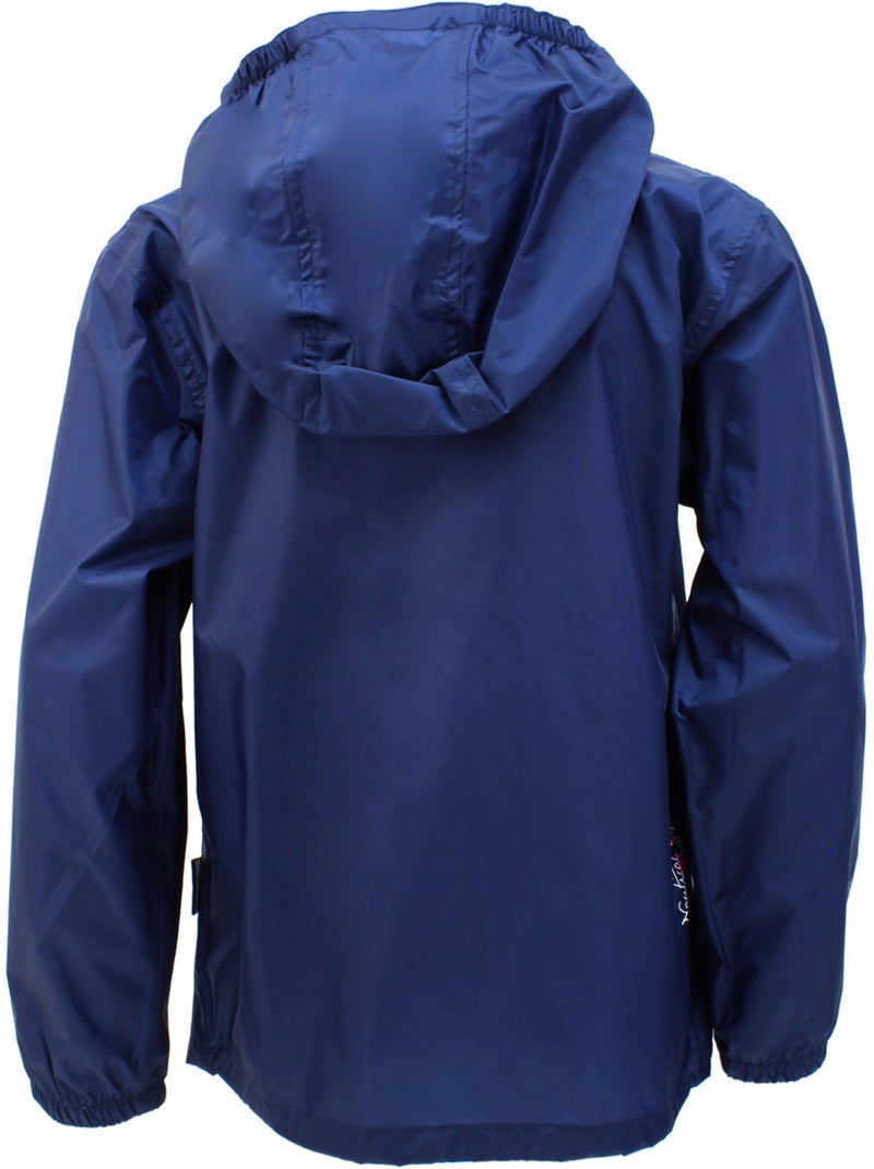 Coupe-vent fille GAROW - VENT DU CAP Bleu marine - Kiabi