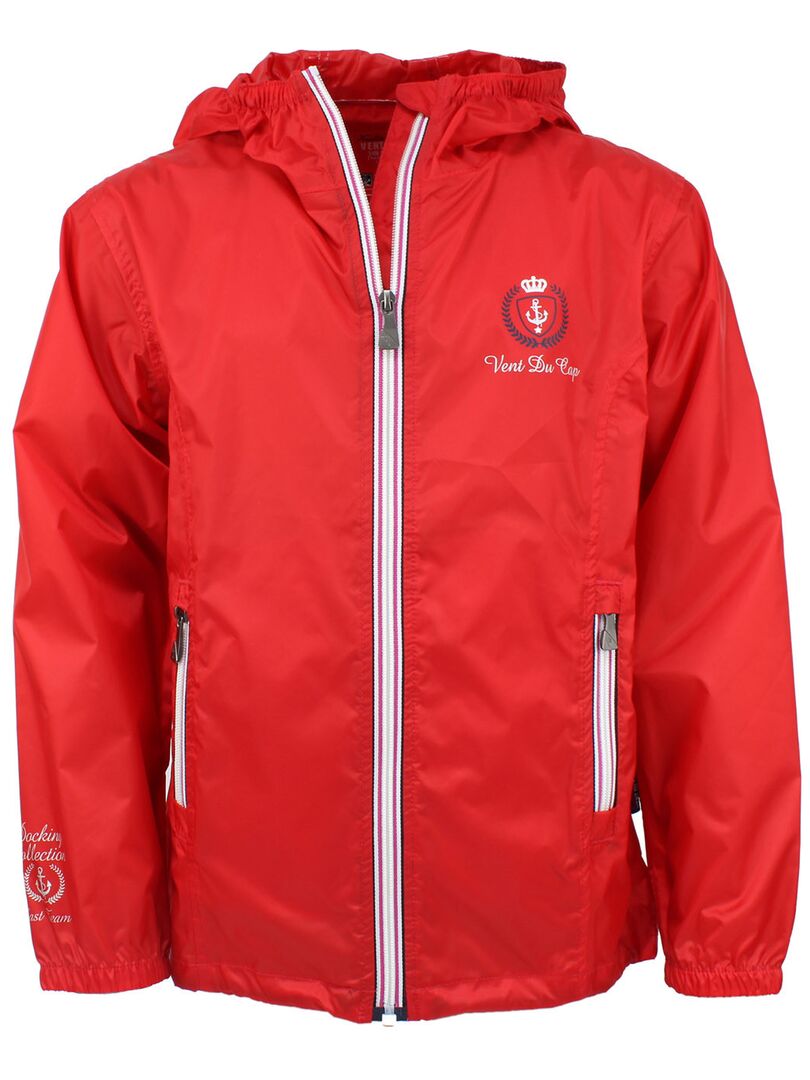 Veste Coupe-vent Ariat Fille Taille M (8-10 Ans) – Marron, Motif Selle, Neuve Sans étiquette