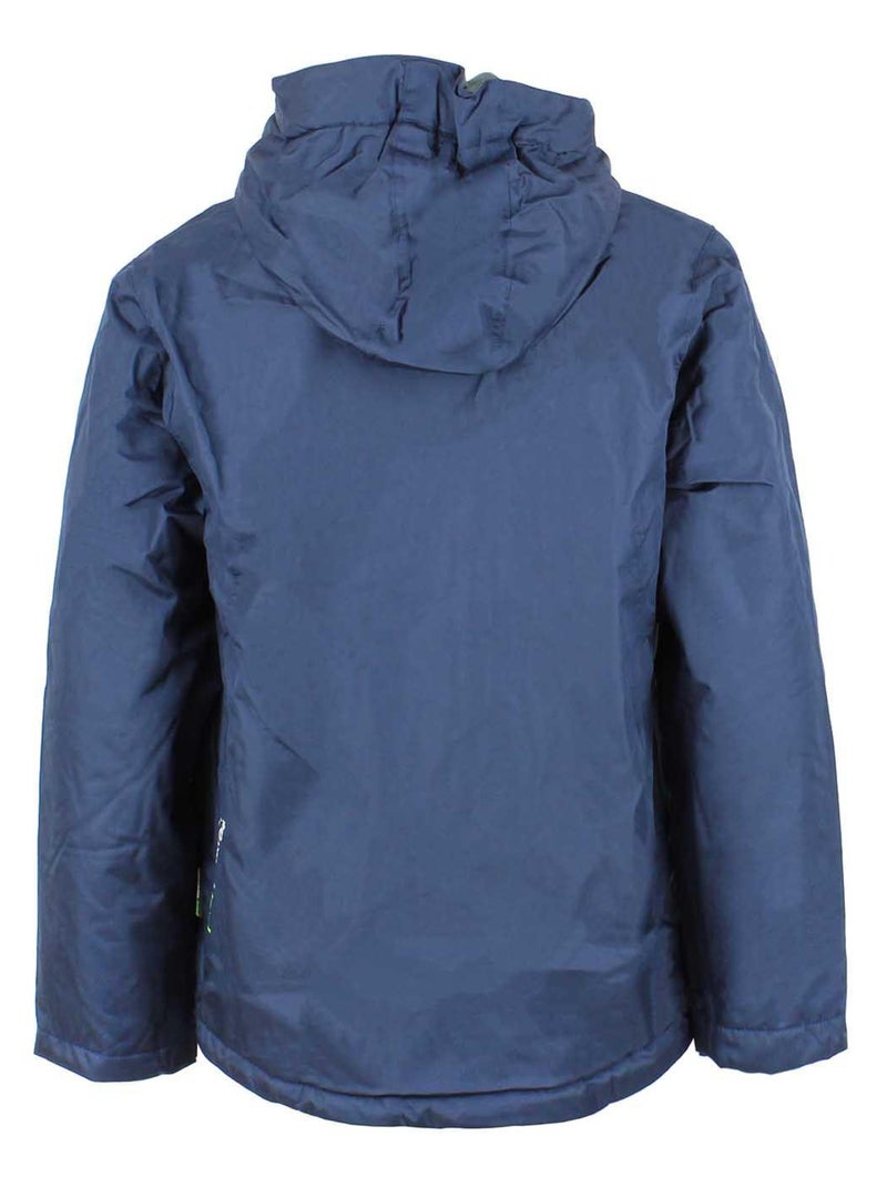 Coupe-vent garçon ECAJIK - PEAK MOUNTAIN Bleu marine - Kiabi