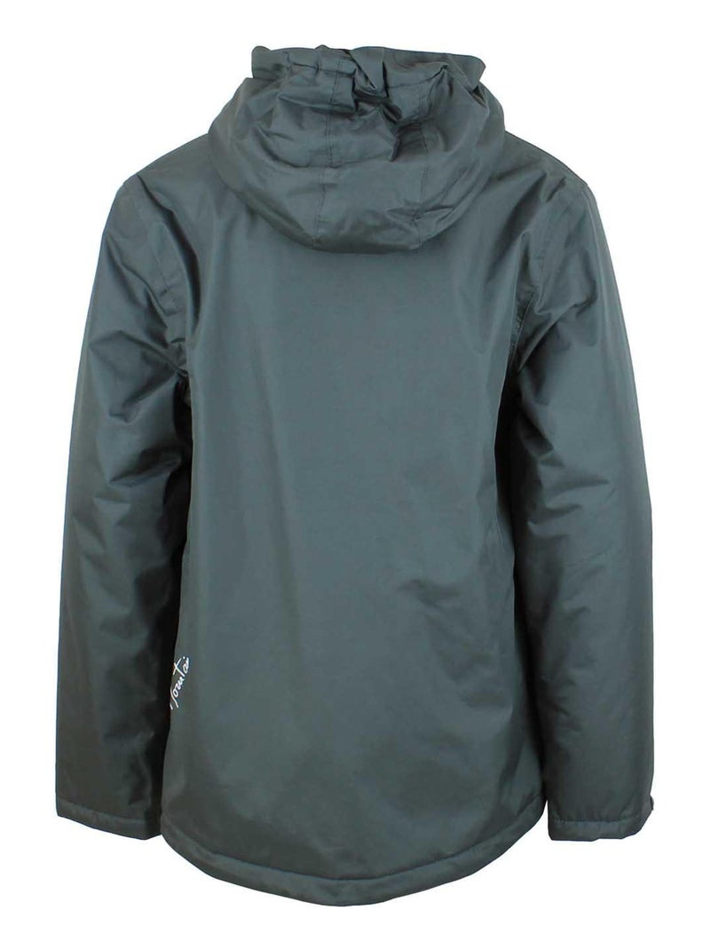 Coupe-vent garçon ECAJIK - PEAK MOUNTAIN Gris - Kiabi