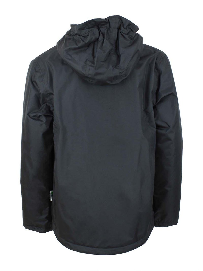 Coupe-vent garçon ECAJIK - PEAK MOUNTAIN Noir Noir - Kiabi