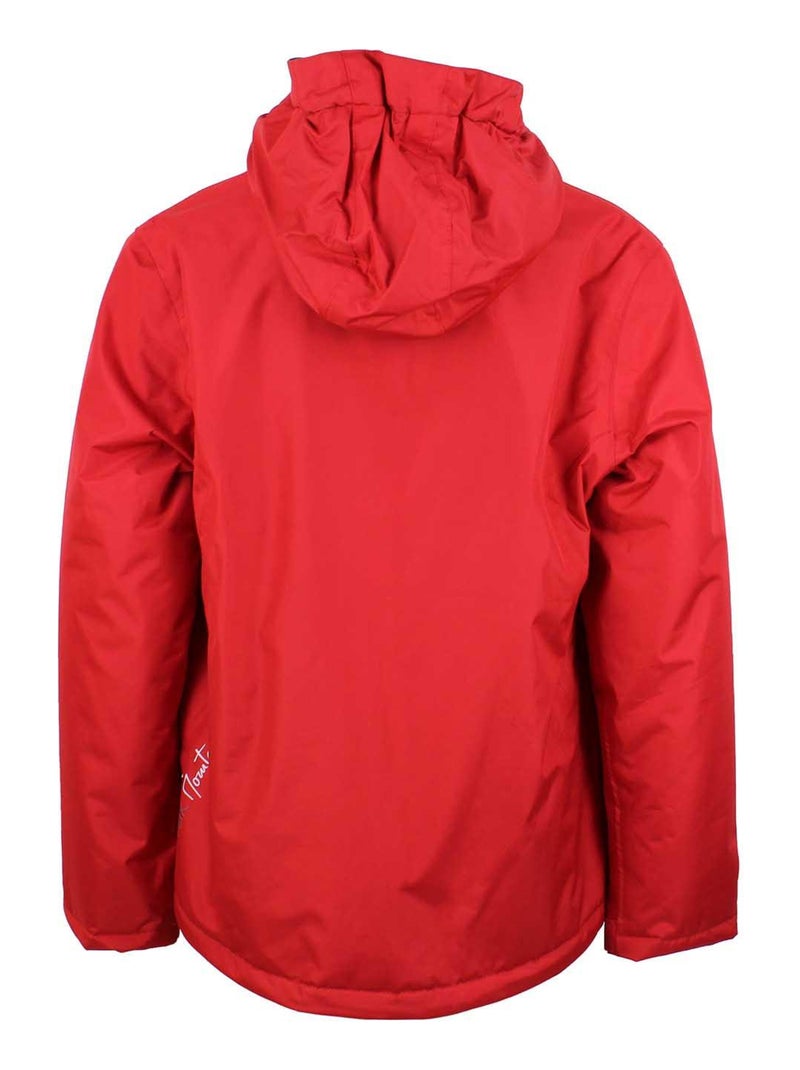 Coupe-vent garçon ECAJIK - PEAK MOUNTAIN Rouge - Kiabi