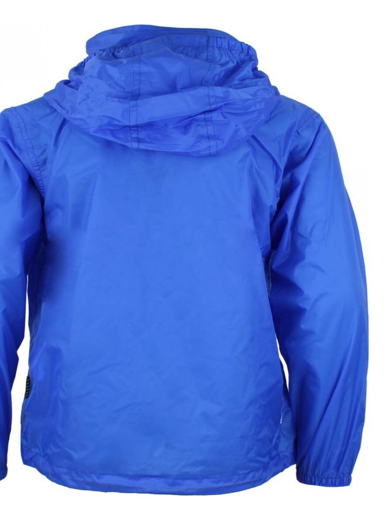 Coupe-vent garçon ECARAIN - PEAK MOUNTAIN Bleu - Kiabi