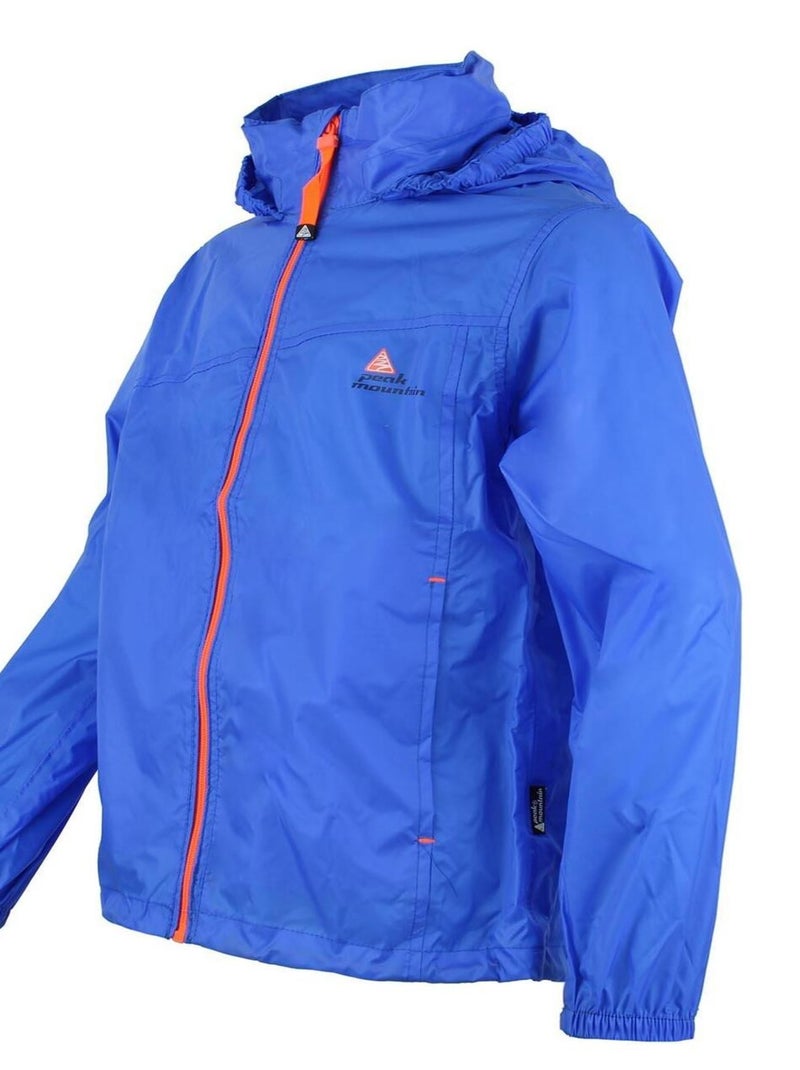 Coupe-vent garçon ECARAIN - PEAK MOUNTAIN Bleu - Kiabi