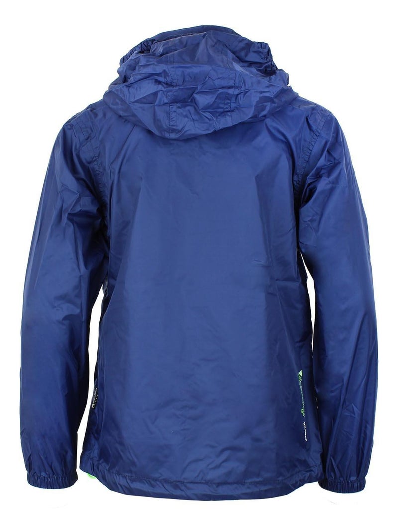 Coupe-vent garçon ECARAIN - PEAK MOUNTAIN Bleu marine - Kiabi