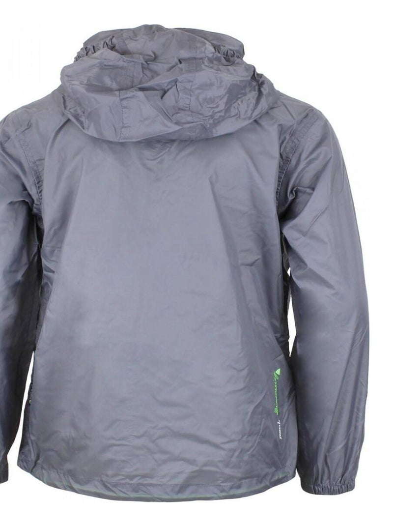 Coupe-vent garçon ECARAIN - PEAK MOUNTAIN Gris - Kiabi