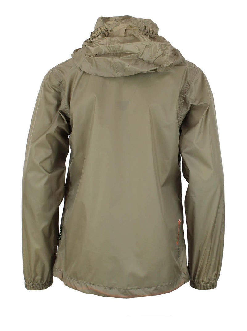 Coupe-vent garçon ECARAIN - PEAK MOUNTAIN Gris taupe - Kiabi
