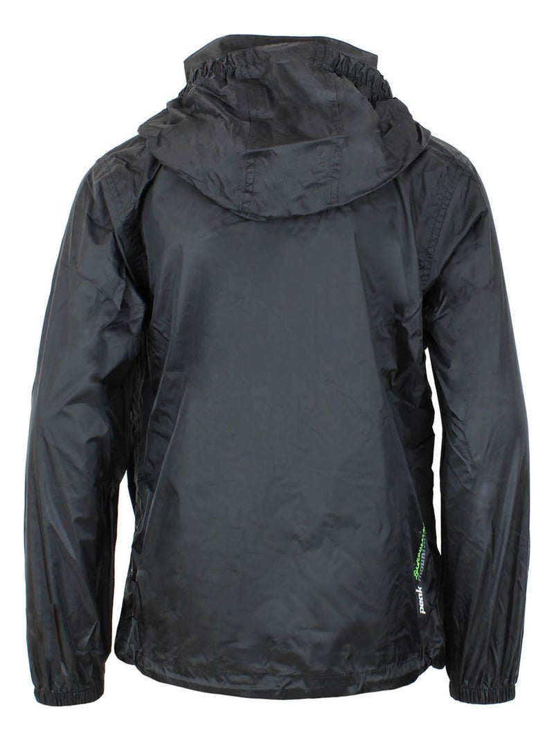 Coupe-vent garçon ECARAIN - PEAK MOUNTAIN Noir Noir - Kiabi