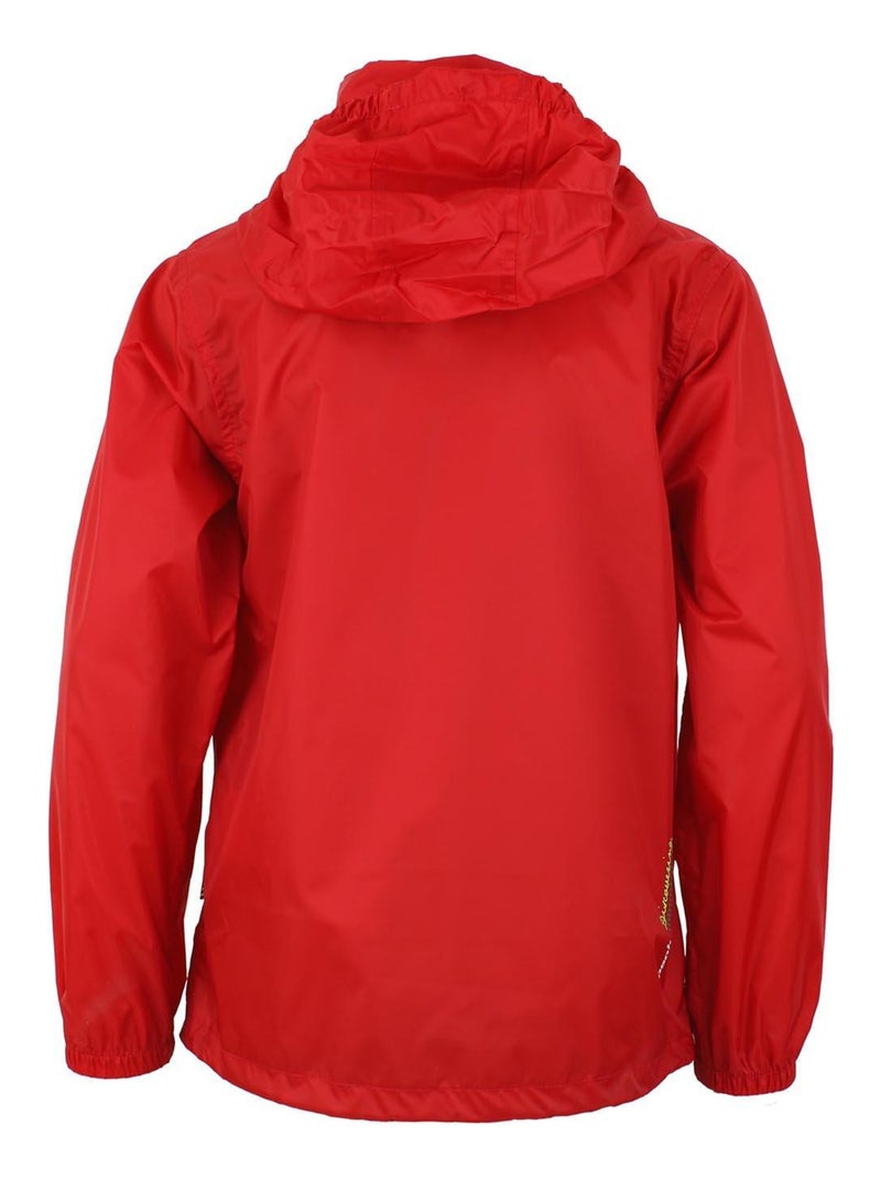 Coupe-vent garçon ECARAIN - PEAK MOUNTAIN Rouge - Kiabi