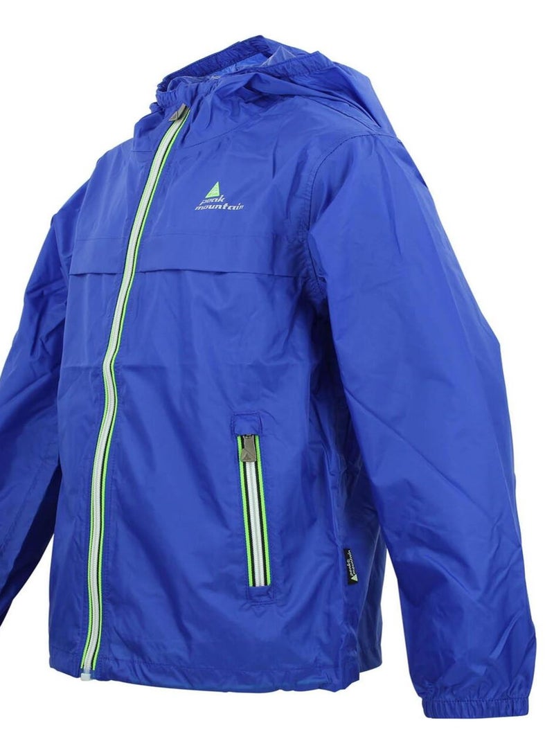 Coupe-vent garçon ECARNEW - PEAK MOUNTAIN Bleu - Kiabi