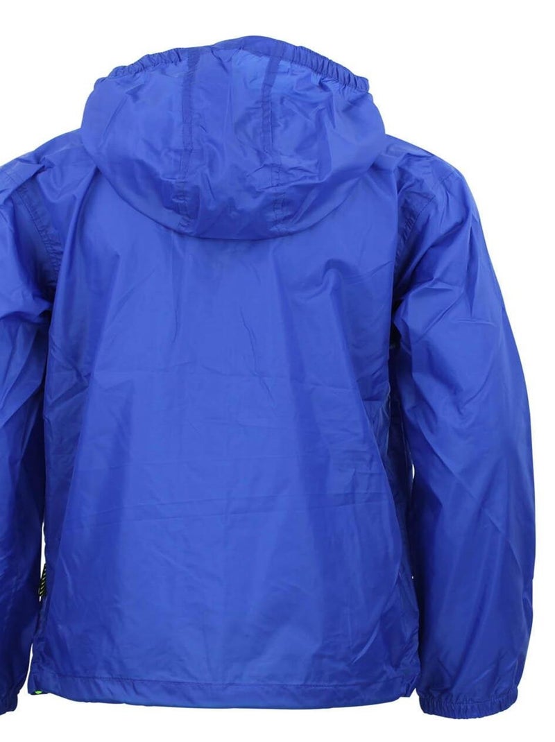 Coupe-vent garçon ECARNEW - PEAK MOUNTAIN Bleu - Kiabi