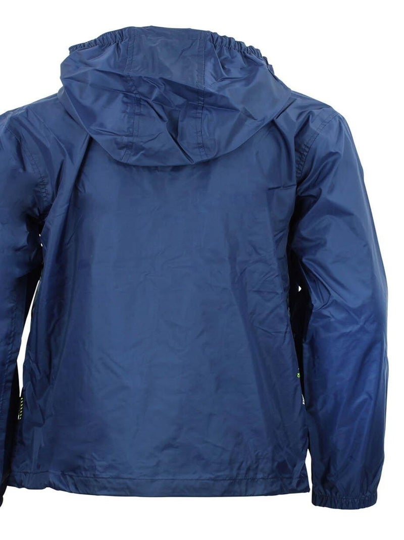 Coupe-vent garçon ECARNEW - PEAK MOUNTAIN Bleu marine - Kiabi