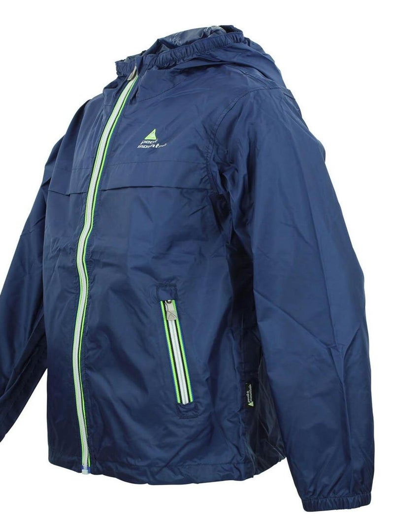 Coupe-vent garçon ECARNEW - PEAK MOUNTAIN Bleu marine - Kiabi