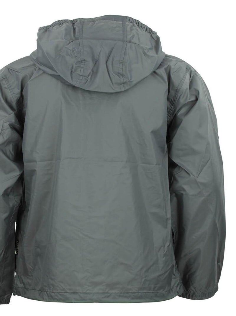Coupe-vent garçon ECARNEW - PEAK MOUNTAIN Gris - Kiabi